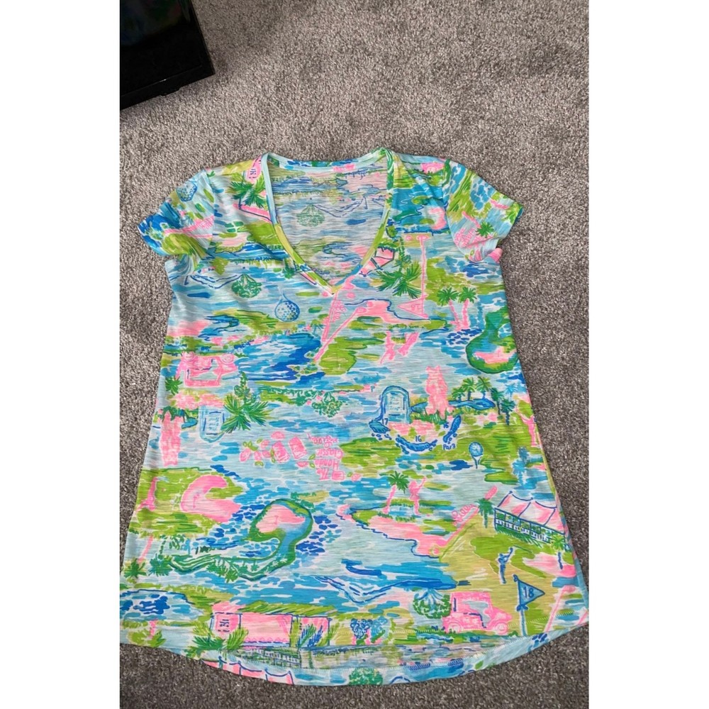 Lilly Pulitzer Honda classic shirt